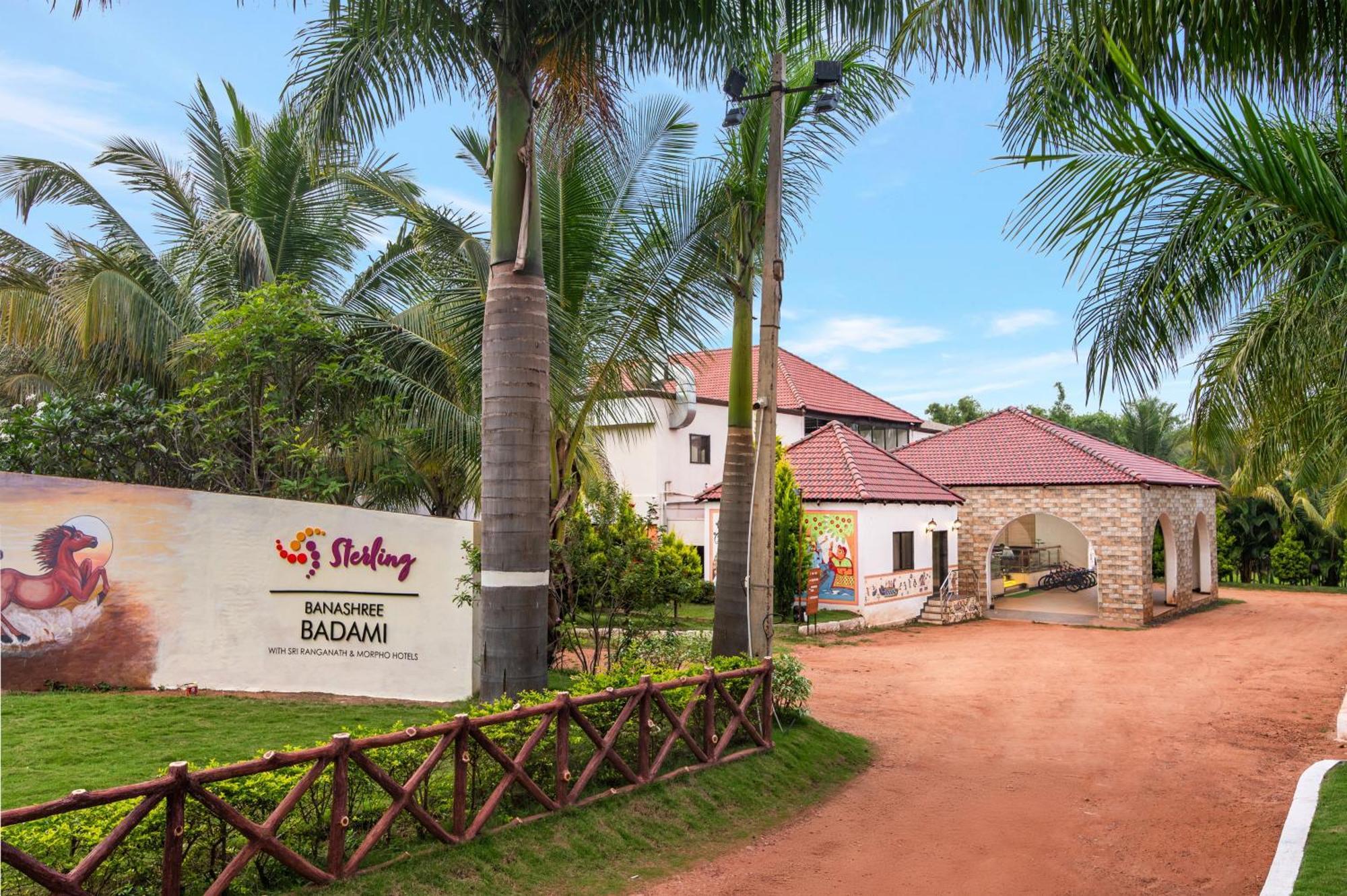 Sterling Banashree Badami Hotel Kültér fotó